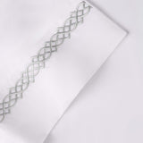 100% Egyptian Cotton 1000 Thread Count Embroidered Pillowcase Set - Egyptian Cotton Pillowcases by Superior Brand