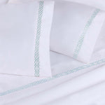 100% Egyptian Cotton 1000 Thread Count Embroidered Pillowcase Set - Egyptian Cotton Pillowcases by Superior Brand