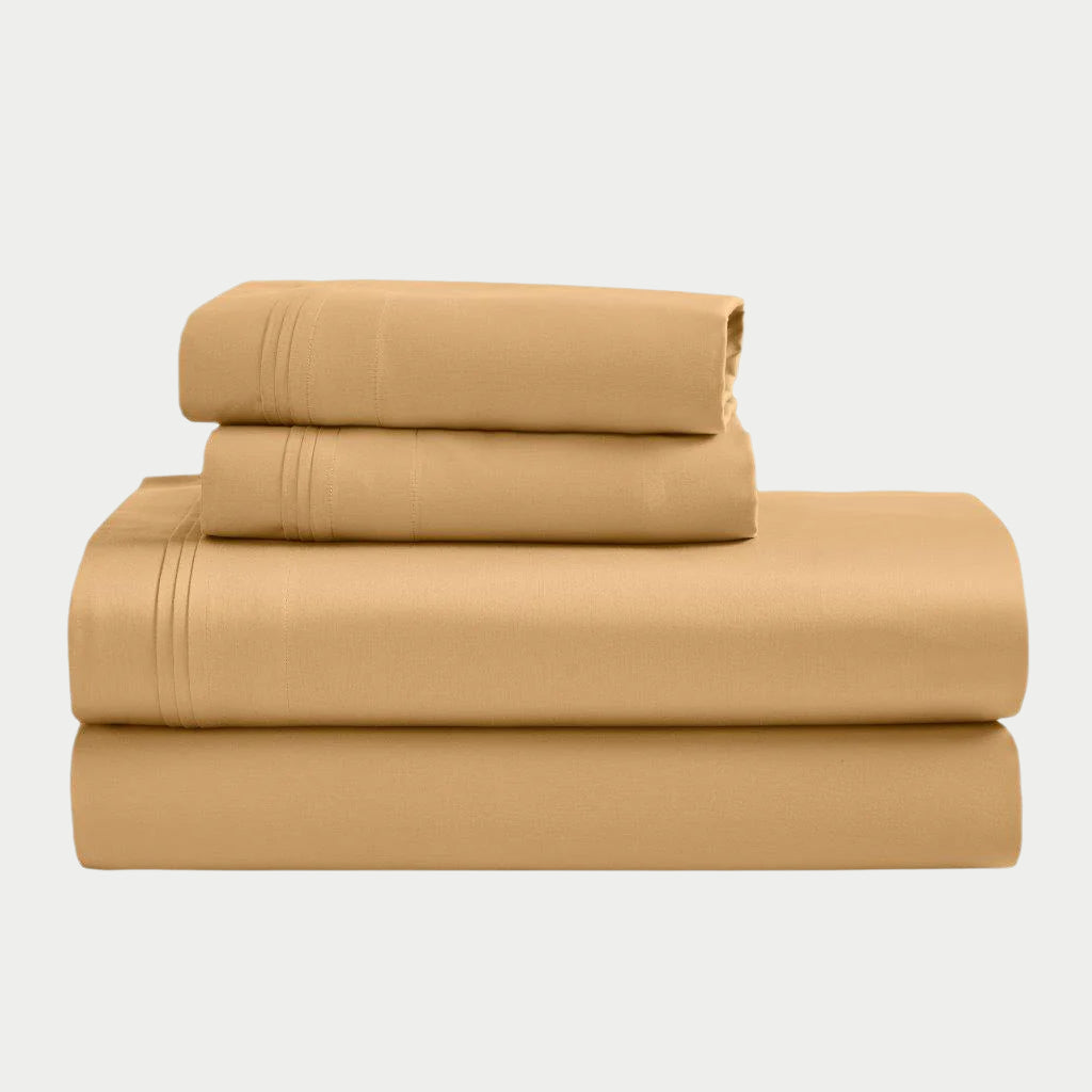 Egyptian Cotton Sheets 1500 Thread Count Set - Sateen, Deep Pocket - Egyptian Cotton Sheet Set by Superior Brand