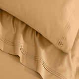 Egyptian Cotton Sheets 1500 Thread Count Set - Sateen, Deep Pocket - Egyptian Cotton Sheet Set by Superior Brand