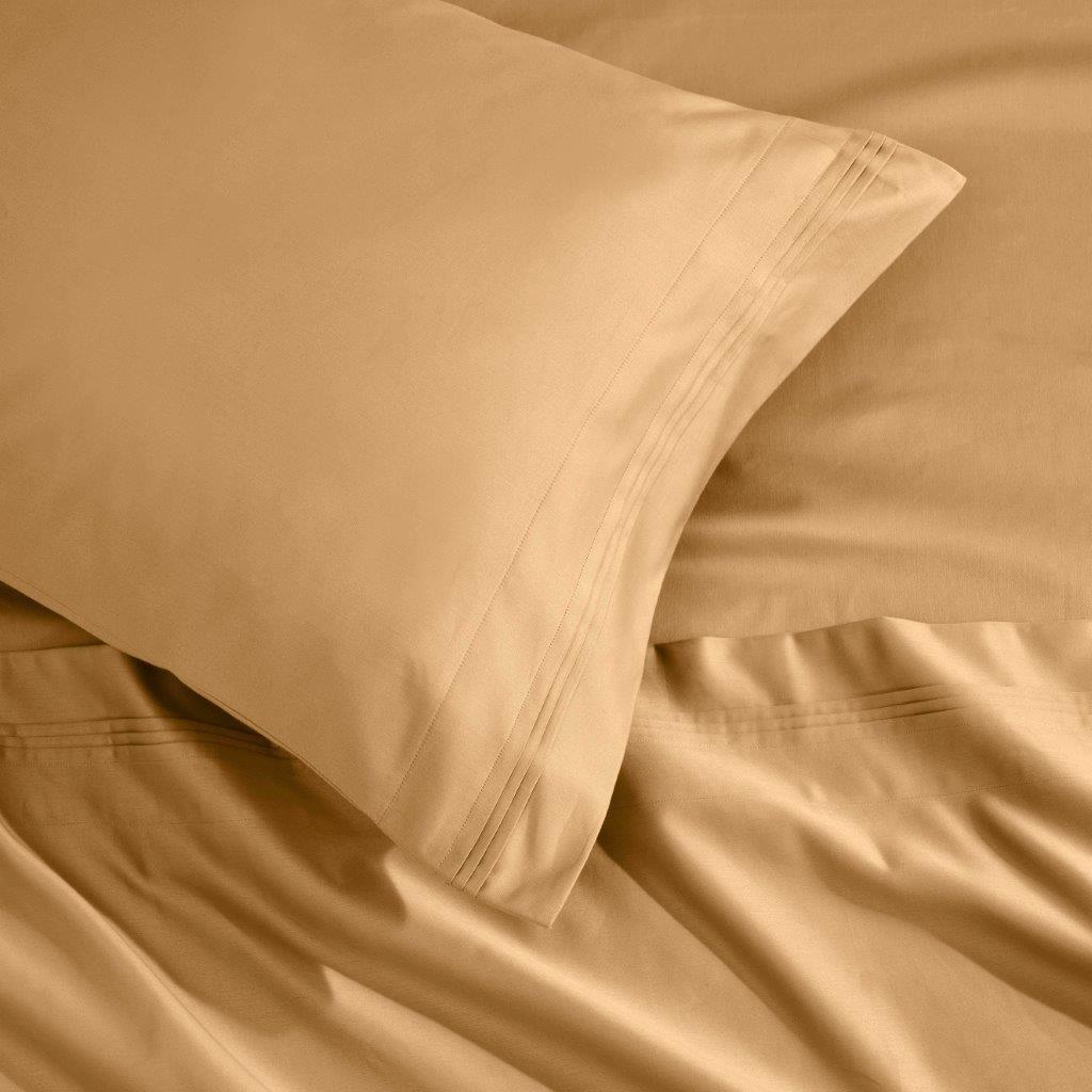 Egyptian Cotton Sheets 1500 Thread Count Set - Sateen, Deep Pocket - Egyptian Cotton Sheet Set by Superior Brand