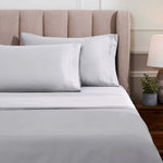 Egyptian Cotton Sateen Sheet Set 1500 Thread Count Platinum - Egyptian Cotton Sheet Set by Superior Brand