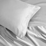 Egyptian Cotton Sateen Sheet Set 1500 Thread Count Platinum - Egyptian Cotton Sheet Set by Superior Brand