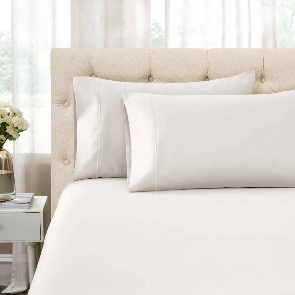 1500 Thread Count Egyptian Cotton Sateen Embroidered Sheet Set - Egyptian Cotton Sheet Set by Superior Brand