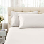 1500 Thread Count Egyptian Cotton Sateen Embroidered Sheet Set - Egyptian Cotton Sheet Set by Superior Brand