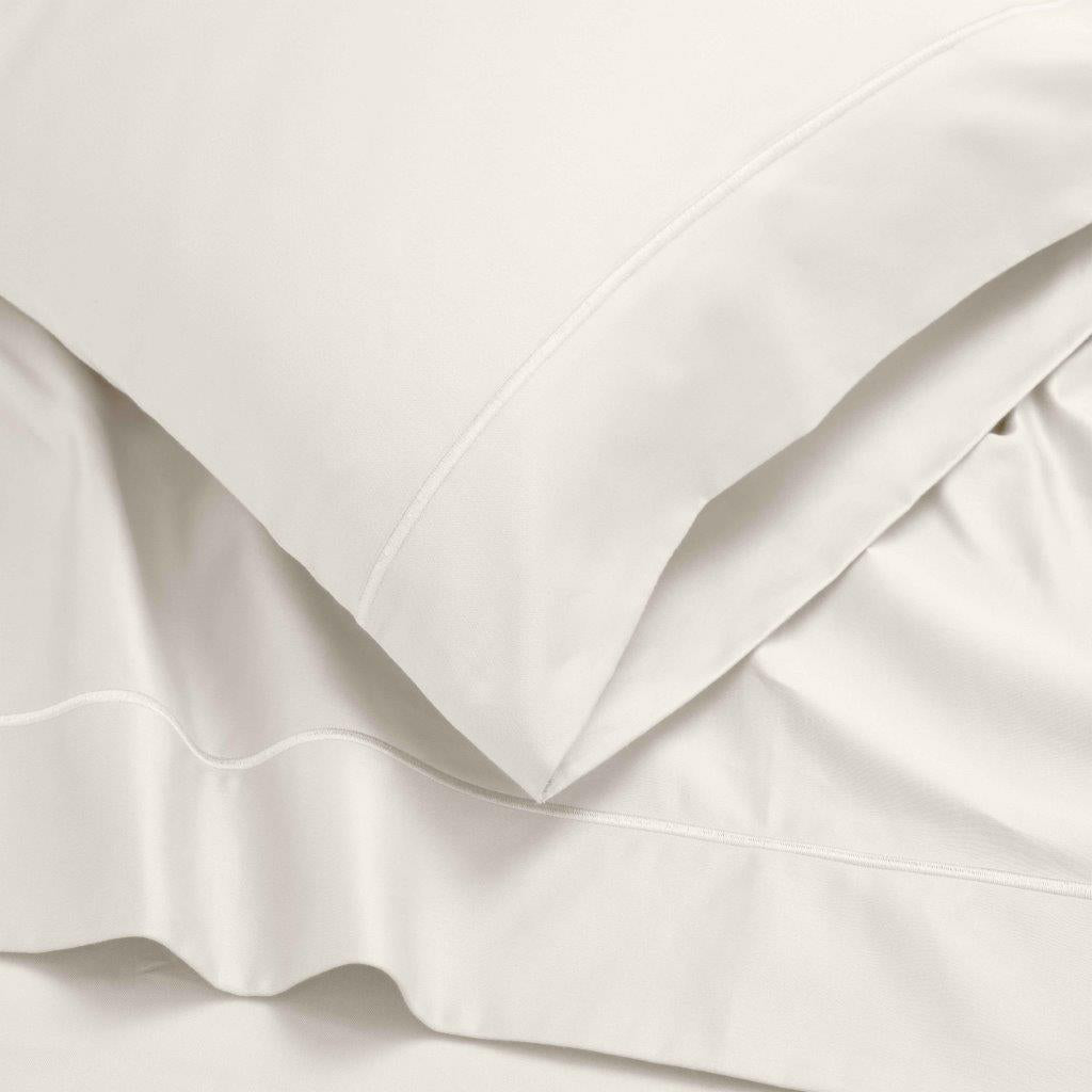 1500 Thread Count Egyptian Cotton Sateen Embroidered Sheet Set - Egyptian Cotton Sheet Set by Superior Brand