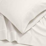 1500 Thread Count Egyptian Cotton Sateen Embroidered Sheet Set - Egyptian Cotton Sheet Set by Superior Brand