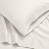 1500 Thread Count Egyptian Cotton Sateen Embroidered Sheet Set - Egyptian Cotton Sheet Set by Superior Brand