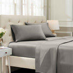 1500 Thread Count Egyptian Cotton Sateen Embroidered Sheet Set - Egyptian Cotton Sheet Set by Superior Brand