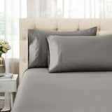 1500 Thread Count Egyptian Cotton Sateen Embroidered Sheet Set - Egyptian Cotton Sheet Set by Superior Brand