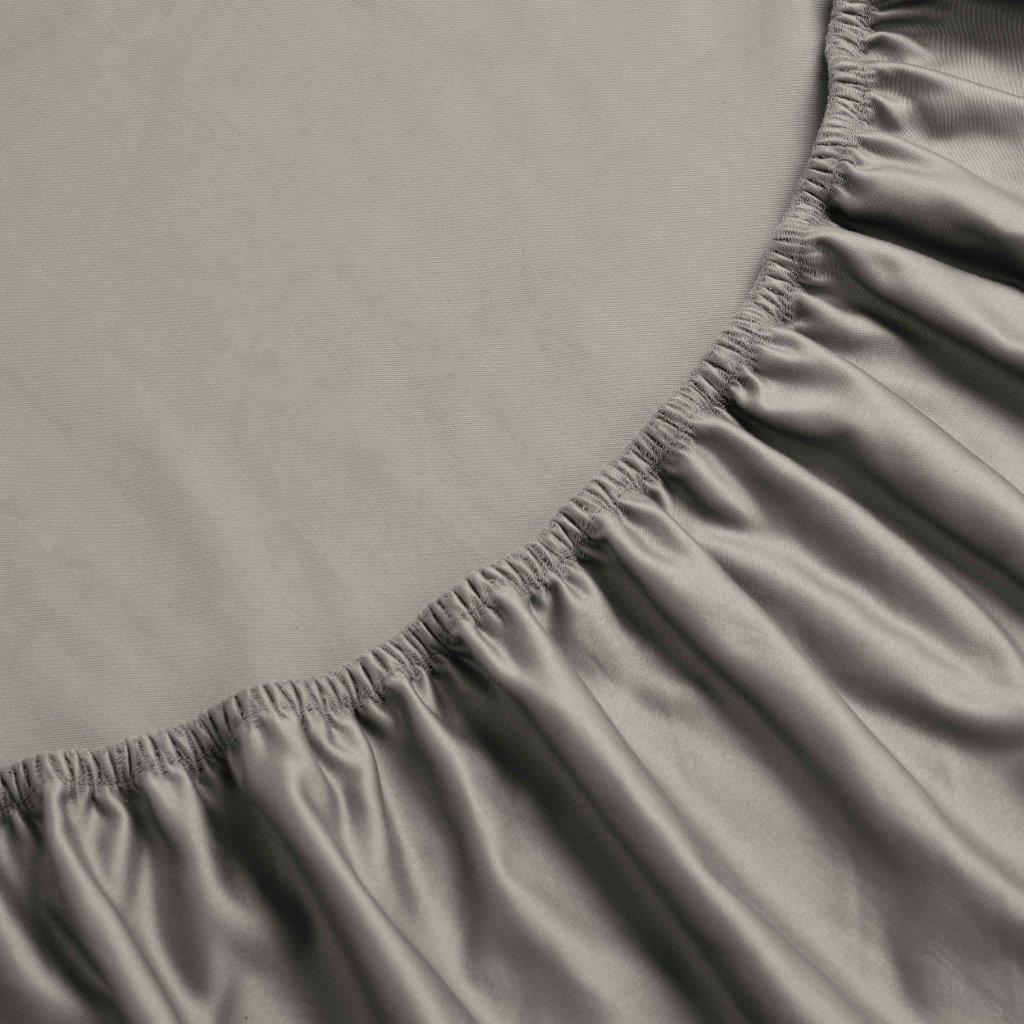 1500 Thread Count Egyptian Cotton Sateen Embroidered Sheet Set - Egyptian Cotton Sheet Set by Superior Brand