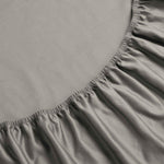 1500 Thread Count Egyptian Cotton Sateen Embroidered Sheet Set - Egyptian Cotton Sheet Set by Superior Brand