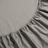 1500 Thread Count Egyptian Cotton Sateen Embroidered Sheet Set - Egyptian Cotton Sheet Set by Superior Brand