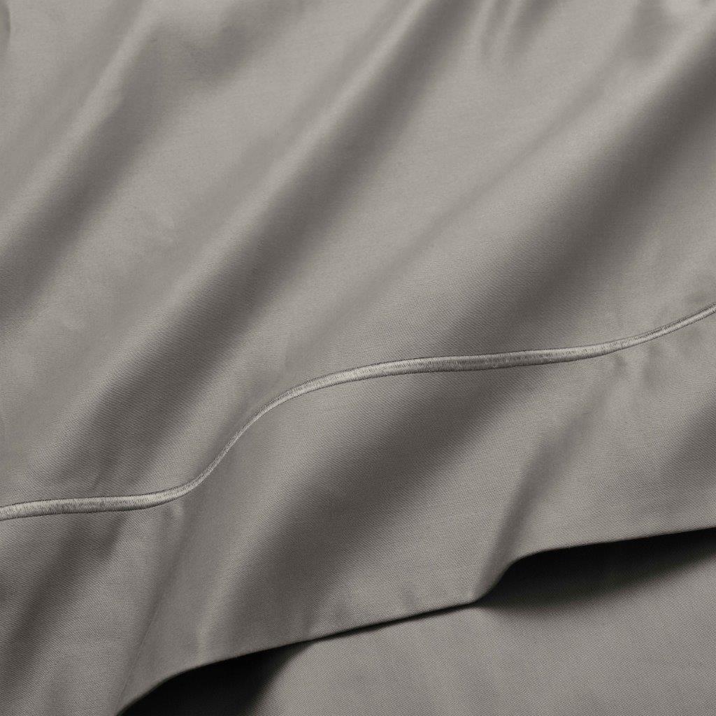 1500 Thread Count Egyptian Cotton Sateen Embroidered Sheet Set - Egyptian Cotton Sheet Set by Superior Brand