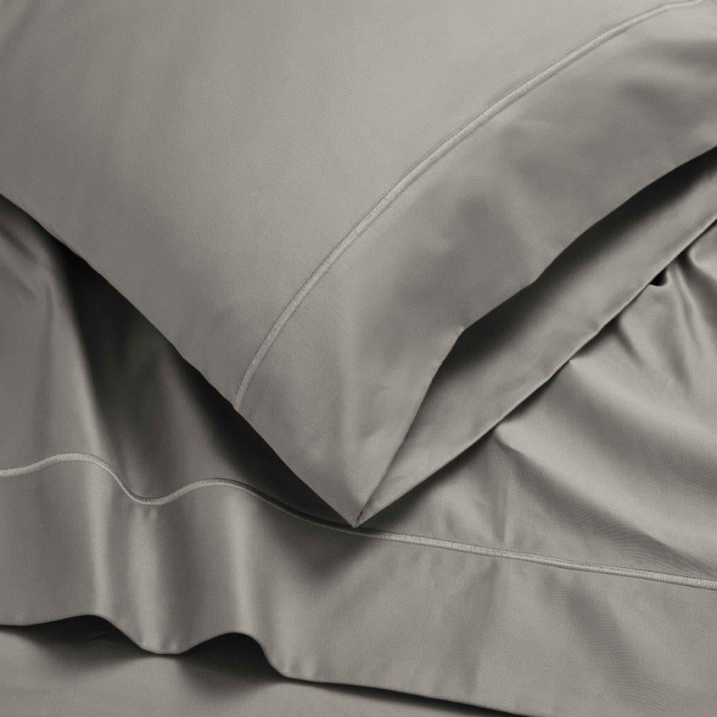 1500 Thread Count Egyptian Cotton Sateen Embroidered Sheet Set - Egyptian Cotton Sheet Set by Superior Brand