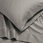 1500 Thread Count Egyptian Cotton Sateen Embroidered Sheet Set - Egyptian Cotton Sheet Set by Superior Brand
