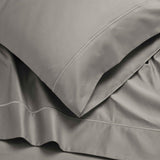 1500 Thread Count Egyptian Cotton Sateen Embroidered Sheet Set - Egyptian Cotton Sheet Set by Superior Brand