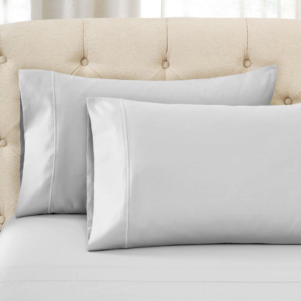 1500 Thread Count Egyptian Cotton Sateen Embroidered Sheet Set - Egyptian Cotton Sheet Set by Superior Brand