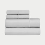 1500 Thread Count Egyptian Cotton Sateen Embroidered Sheet Set - Egyptian Cotton Sheet Set by Superior Brand