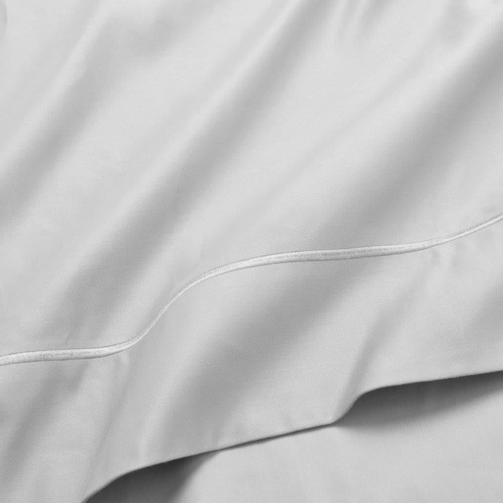 1500 Thread Count Egyptian Cotton Sateen Embroidered Sheet Set - Egyptian Cotton Sheet Set by Superior Brand