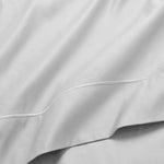 1500 Thread Count Egyptian Cotton Sateen Embroidered Sheet Set - Egyptian Cotton Sheet Set by Superior Brand