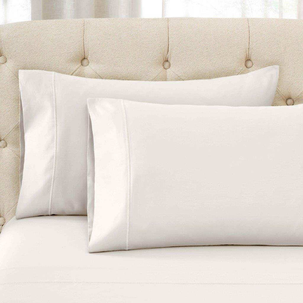 1500 Thread Count Egyptian Cotton Sateen Embroidered Sheet Set - Egyptian Cotton Sheet Set by Superior Brand