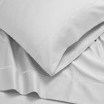 1500 Thread Count Egyptian Cotton Sateen Embroidered Sheet Set - Egyptian Cotton Sheet Set by Superior Brand