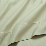 1500 Thread Count Egyptian Cotton Sateen Embroidered Sheet Set - Egyptian Cotton Sheet Set by Superior Brand