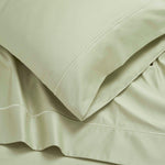 1500 Thread Count Egyptian Cotton Sateen Embroidered Sheet Set - Egyptian Cotton Sheet Set by Superior Brand