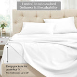 1500 Thread Count Egyptian Cotton Sateen Embroidered Sheet Set - Egyptian Cotton Sheet Set by Superior Brand