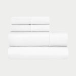 1500 Thread Count Egyptian Cotton Sateen Embroidered Sheet Set - Egyptian Cotton Sheet Set by Superior Brand