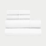 1500 Thread Count Egyptian Cotton Sateen Embroidered Sheet Set - Egyptian Cotton Sheet Set by Superior Brand