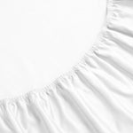 1500 Thread Count Egyptian Cotton Sateen Embroidered Sheet Set - Egyptian Cotton Sheet Set by Superior Brand