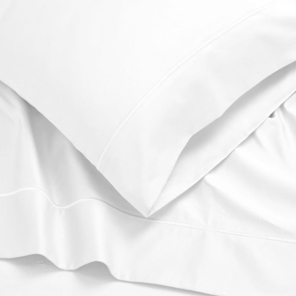 1500 Thread Count Egyptian Cotton Sateen Embroidered Sheet Set - Egyptian Cotton Sheet Set by Superior Brand