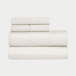 1500 Thread Count Egyptian Cotton Sateen Embroidered Sheet Set - Egyptian Cotton Sheet Set by Superior Brand