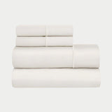 1500 Thread Count Egyptian Cotton Sateen Embroidered Sheet Set - Egyptian Cotton Sheet Set by Superior Brand