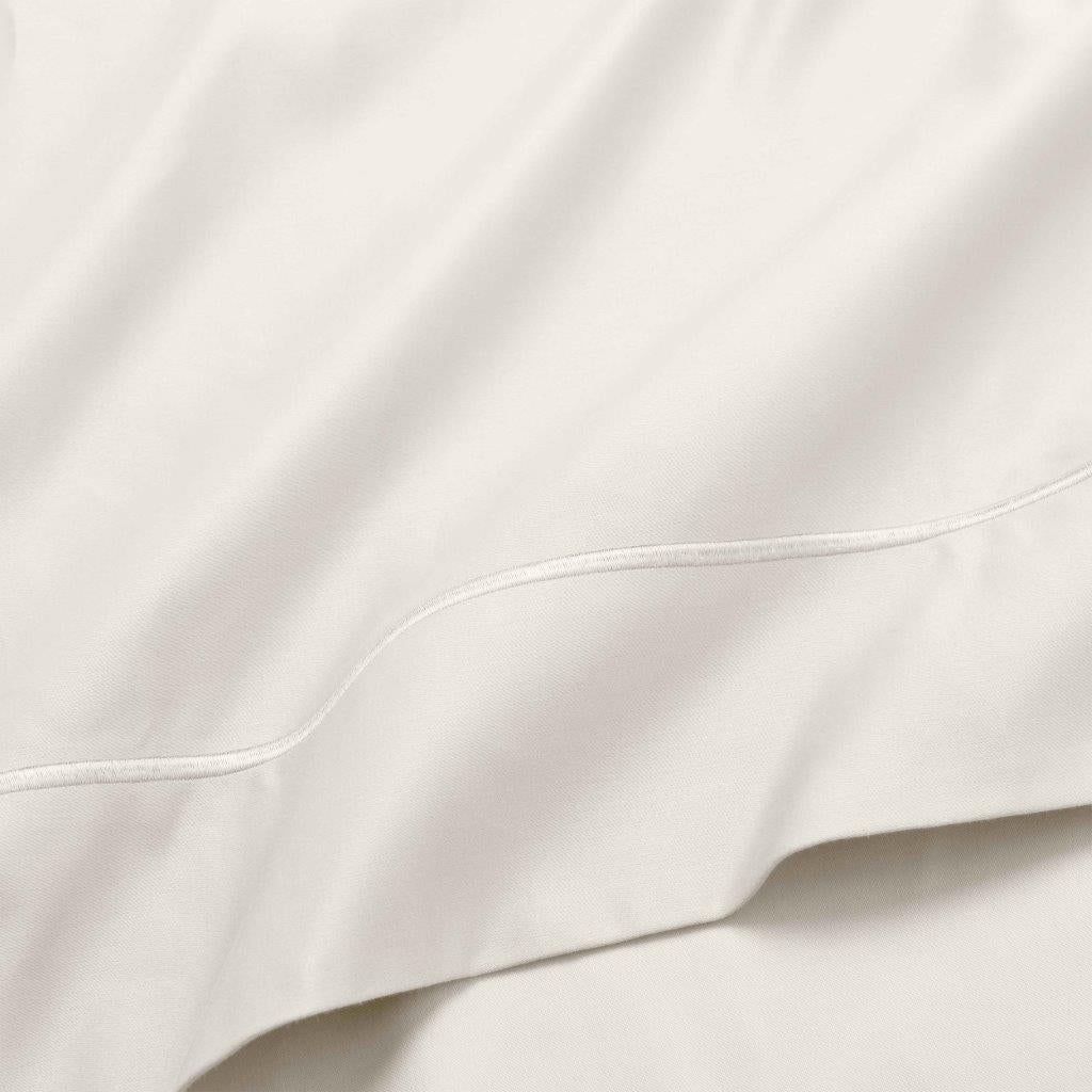 1500 Thread Count Egyptian Cotton Sateen Embroidered Sheet Set - Egyptian Cotton Sheet Set by Superior Brand