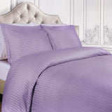 Egyptian Cotton 300 Thread Count Stripe Duvet Cover - Egyptian Cotton Duvet Cover Set by Superior Brand