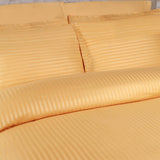Egyptian Cotton 300 Thread Count Stripe Duvet Cover - Egyptian Cotton Duvet Cover Set by Superior Brand