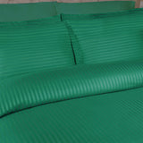 Egyptian Cotton 300 Thread Count Stripe Duvet Cover - Egyptian Cotton Duvet Cover Set by Superior Brand