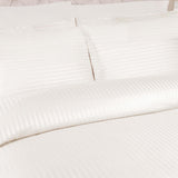 Egyptian Cotton 300 Thread Count Stripe Duvet Cover - Egyptian Cotton Duvet Cover Set by Superior Brand