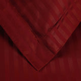 Egyptian Cotton 300 Thread Count Stripe Duvet Cover - Egyptian Cotton Duvet Cover Set by Superior Brand