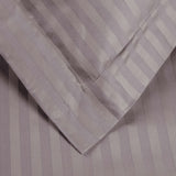 Egyptian Cotton 300 Thread Count Stripe Duvet Cover - Egyptian Cotton Duvet Cover Set by Superior Brand