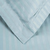 Egyptian Cotton 300 Thread Count Stripe Duvet Cover - Egyptian Cotton Duvet Cover Set by Superior Brand