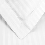 Egyptian Cotton 300 Thread Count Stripe Duvet Cover - Egyptian Cotton Duvet Cover Set by Superior Brand