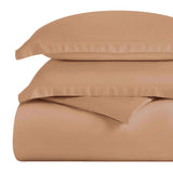 300 Thread Count Egyptian Cotton Solid Duvet Cover - Egyptian Cotton Duvet Cover Set by Superior Brand