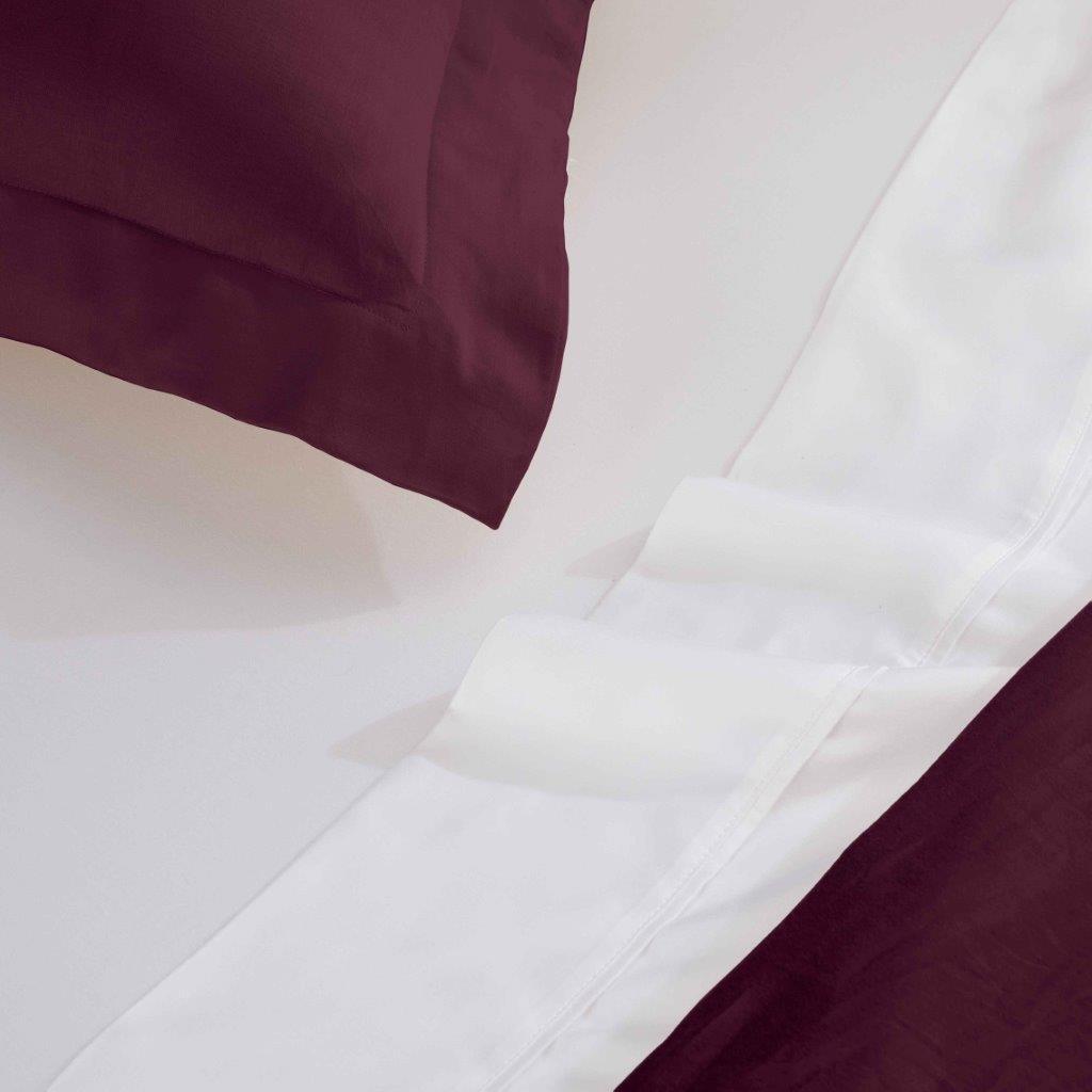 300 Thread Count Egyptian Cotton Solid Duvet Cover - Egyptian Cotton Duvet Cover Set by Superior Brand