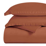 300 Thread Count Egyptian Cotton Solid Duvet Cover - Egyptian Cotton Duvet Cover Set by Superior Brand