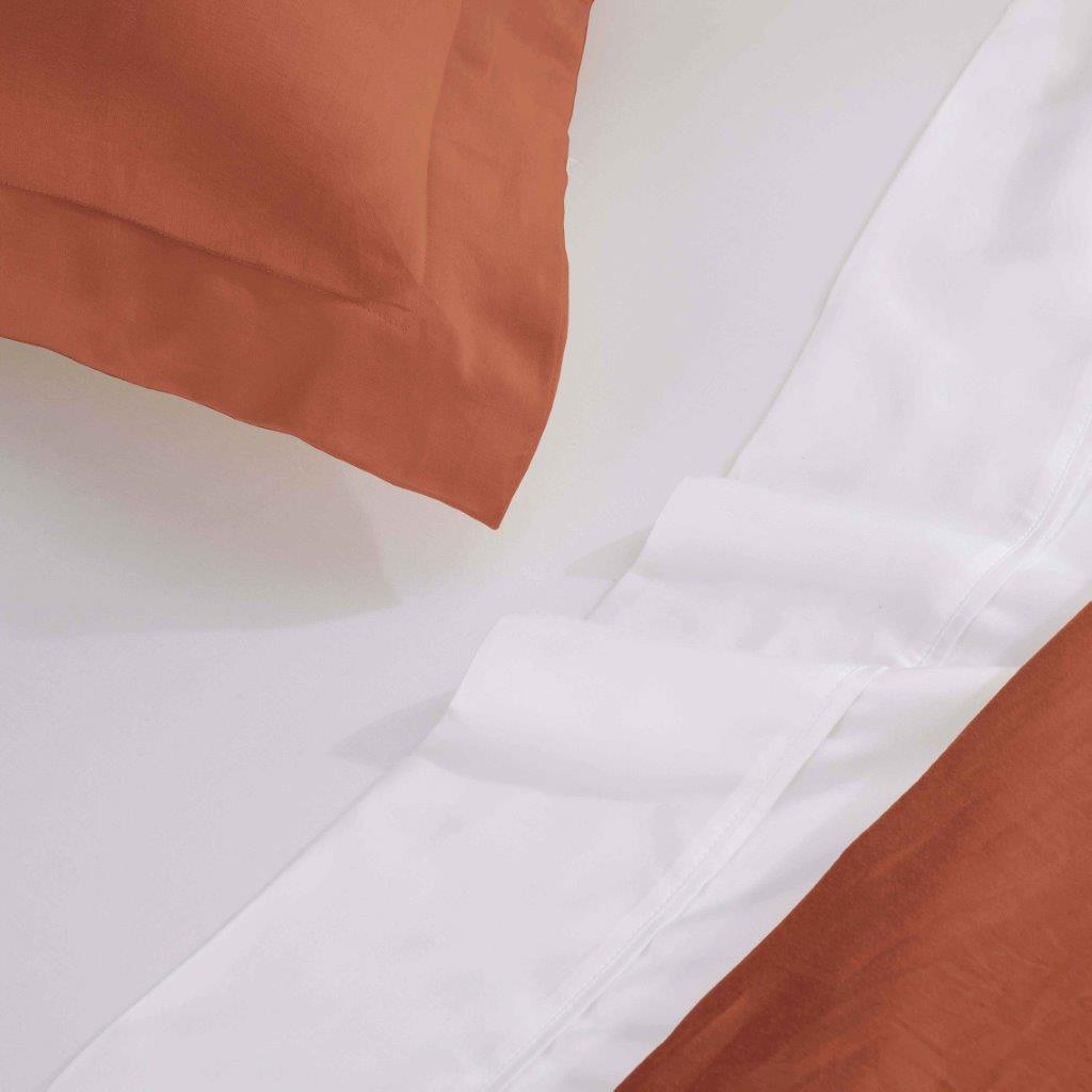300 Thread Count Egyptian Cotton Solid Duvet Cover - Egyptian Cotton Duvet Cover Set by Superior Brand