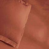 300 Thread Count Egyptian Cotton Solid Duvet Cover - Egyptian Cotton Duvet Cover Set by Superior Brand